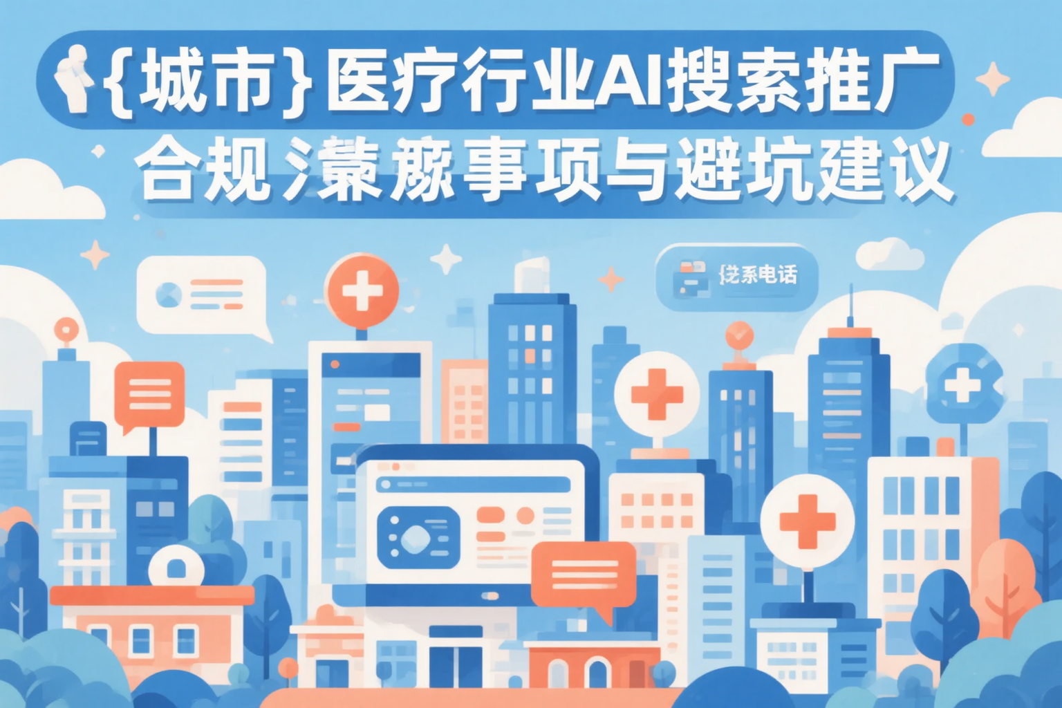 驻马店医疗行业AI搜索推广合规注意事项与避坑建议
