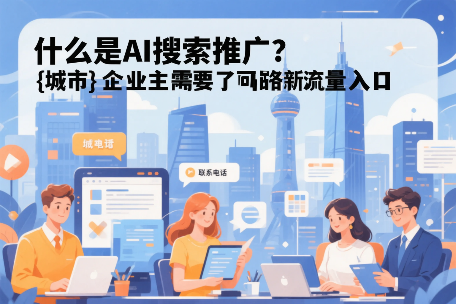 什么是AI搜索推广?驻马店企业主需要了解的新流量入口