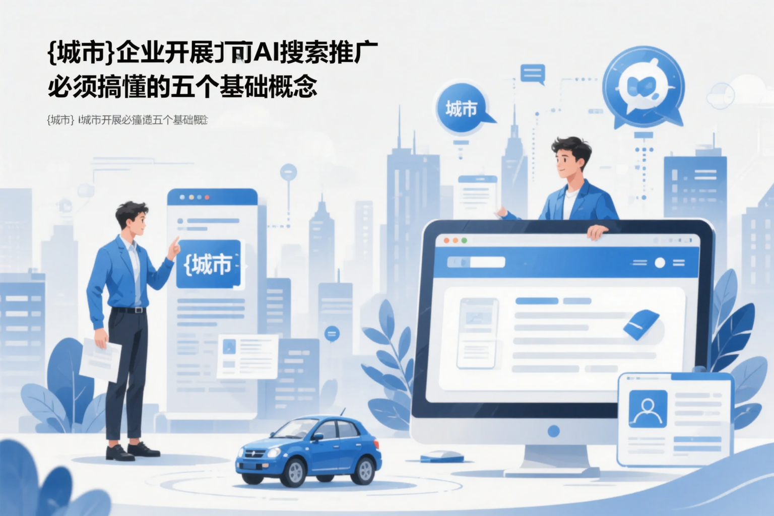 驻马店企业开展AI搜索推广前必须搞懂的五个基础概念