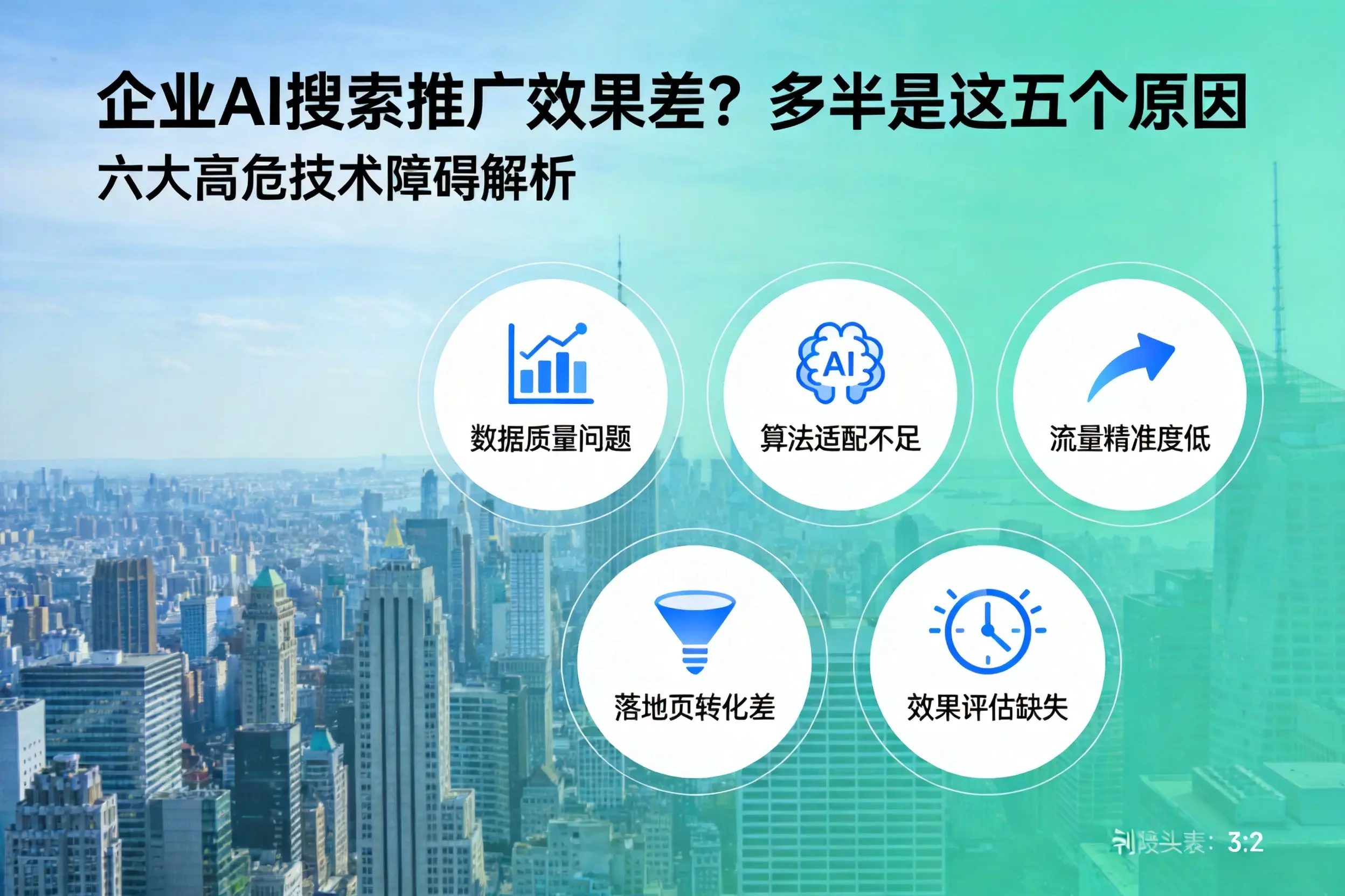 驻马店企业AI搜索推广效果差？多半是这五个原因