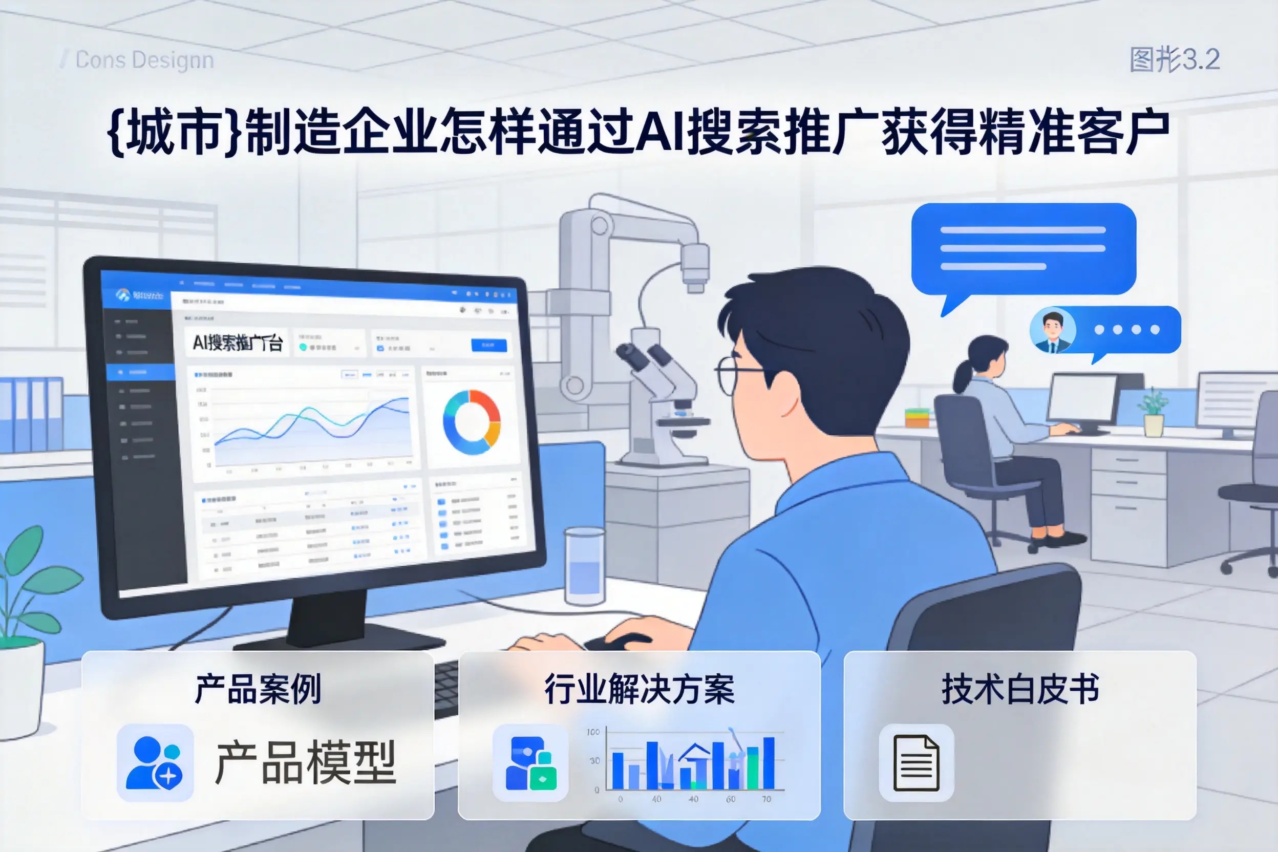 驻马店制造企业怎样通过AI搜索推广获得精准客户