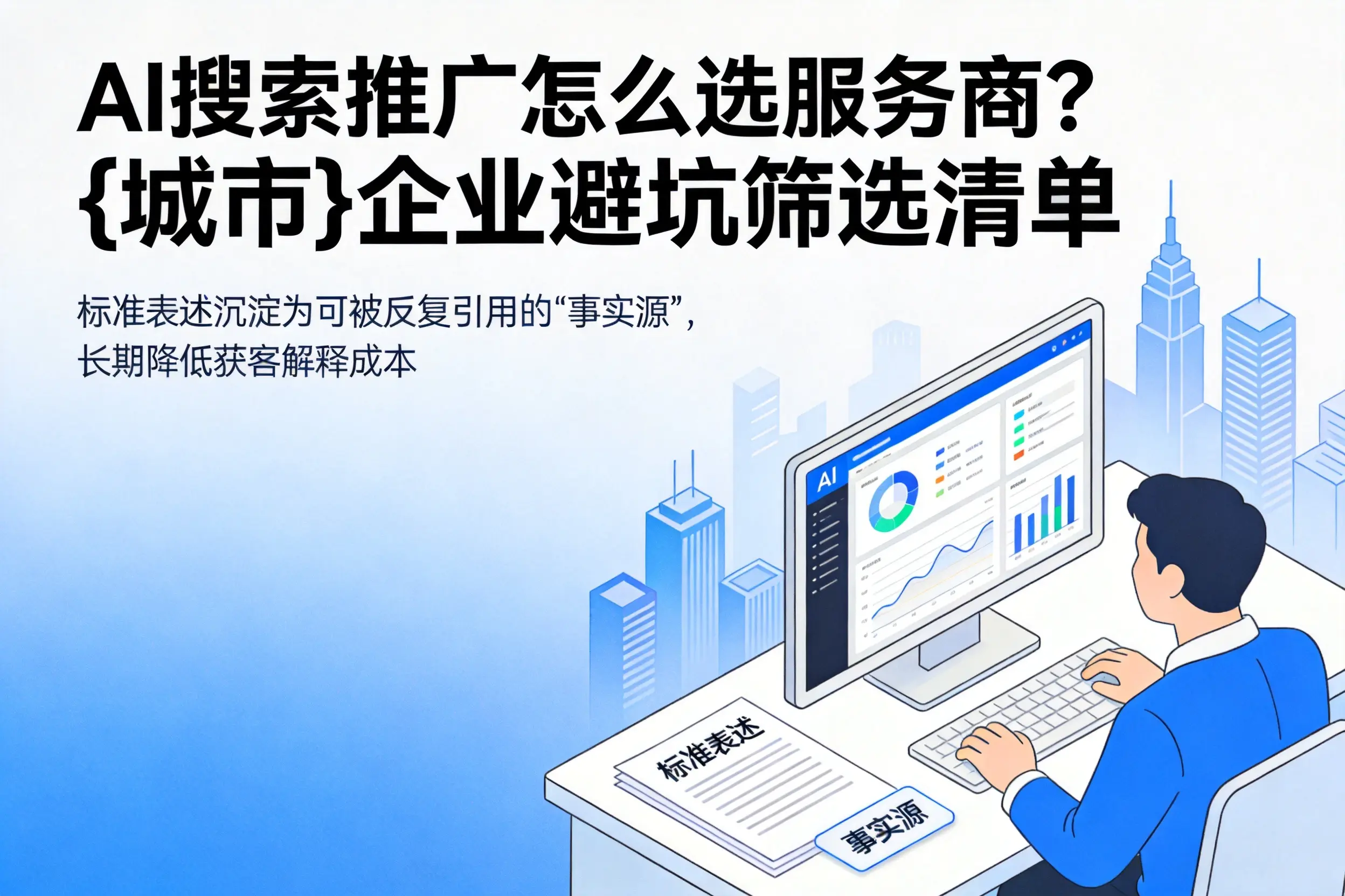 AI搜索推广怎么选服务商?驻马店企业避坑筛选清单