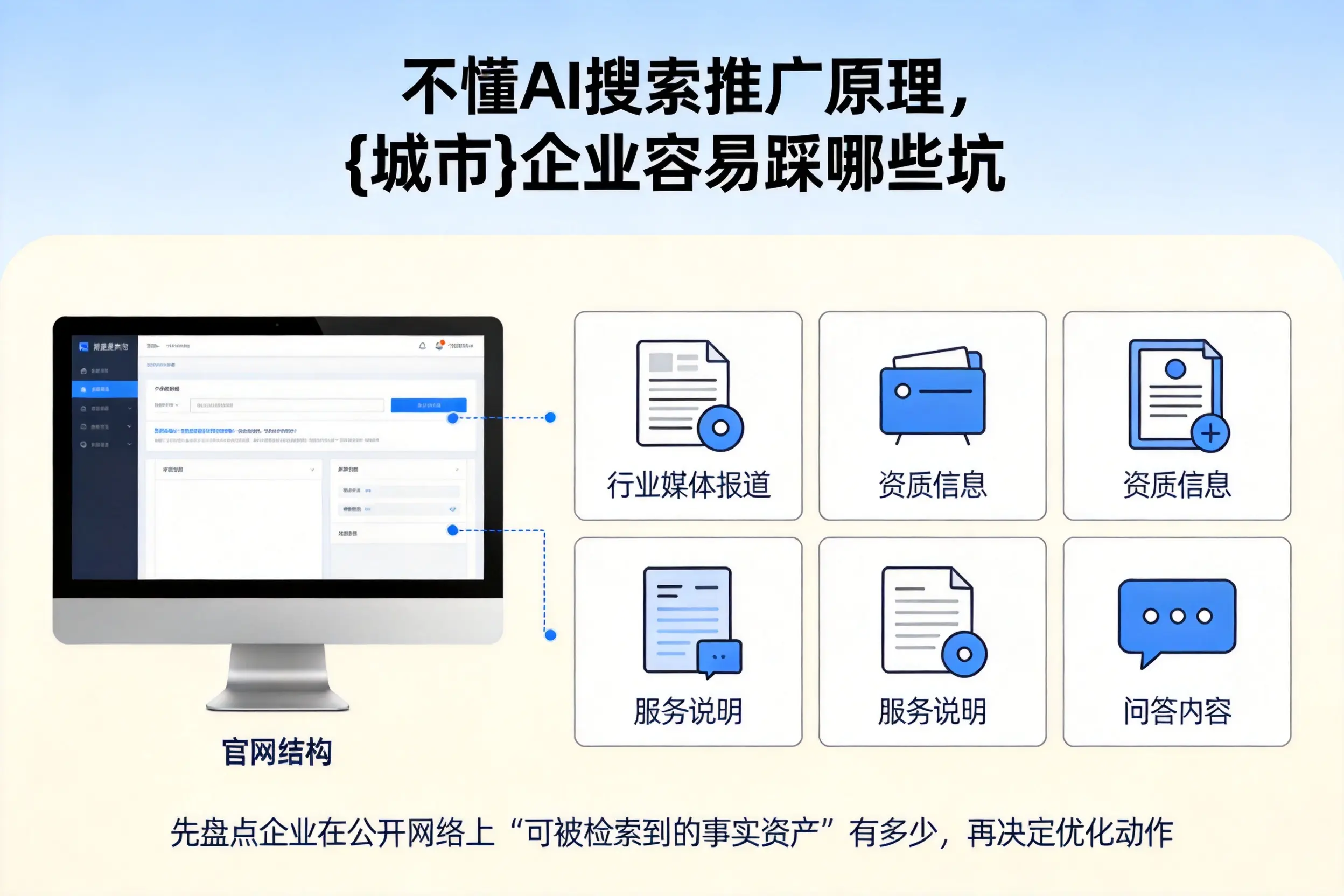 不懂AI搜索推广原理,驻马店企业容易踩哪些坑