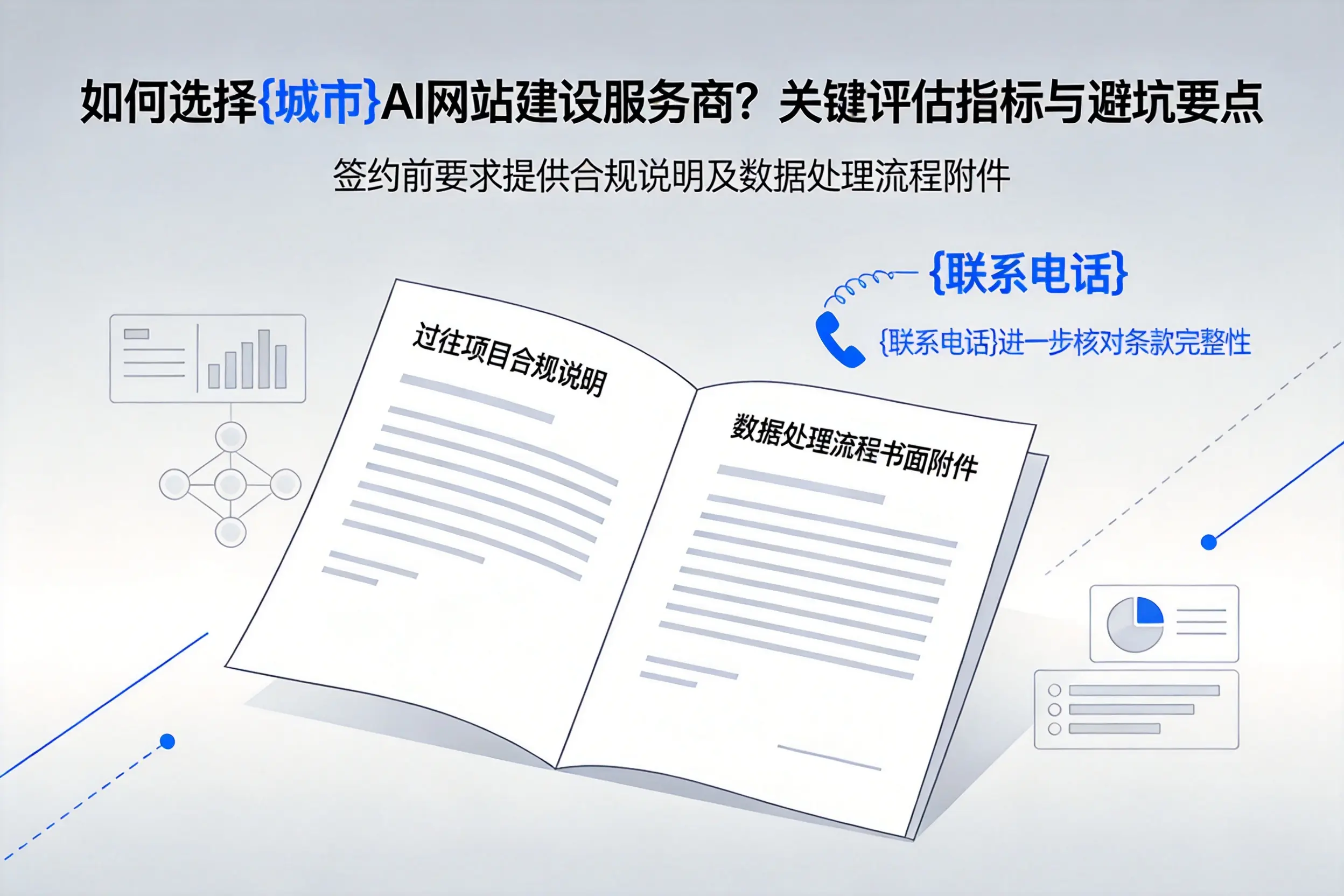 如何选择驻马店AI网站建设服务商?关键评估指标与避坑要点