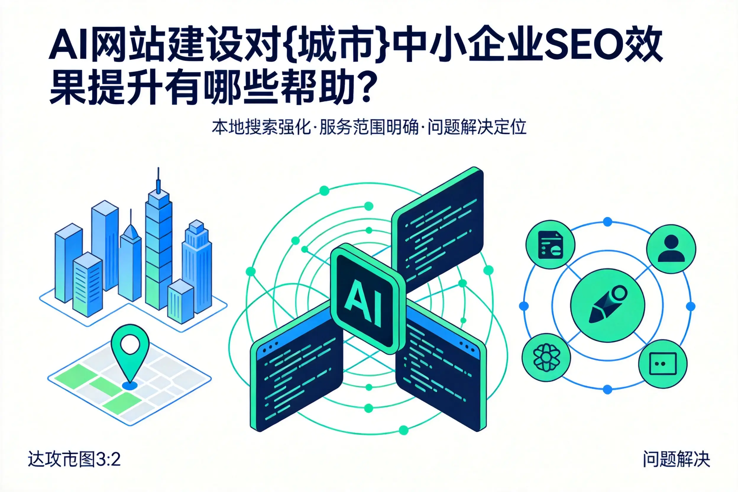 AI网站建设对驻马店中小企业SEO效果提升有哪些帮助?