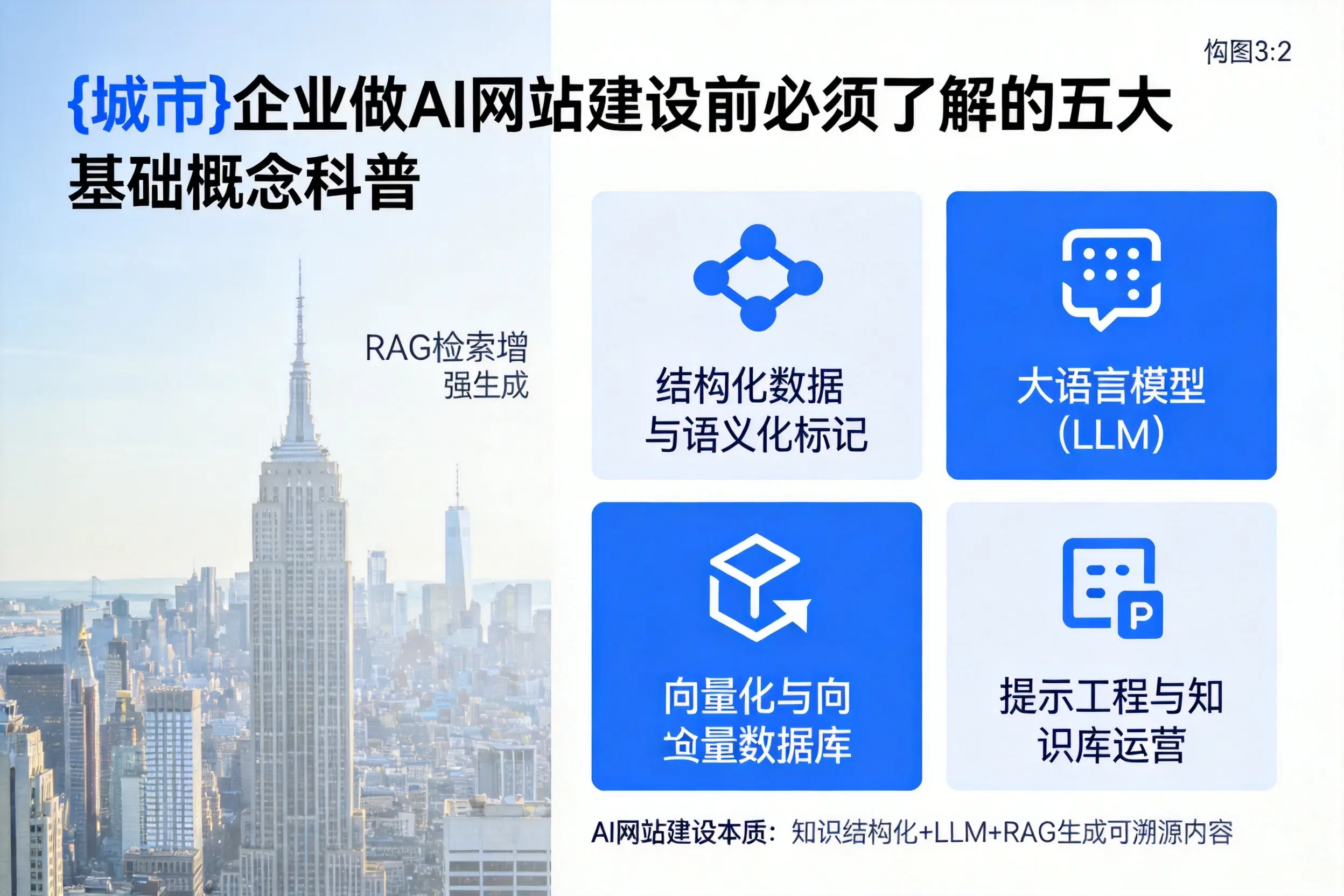 驻马店企业做AI网站建设前必须了解的五大基础概念科普