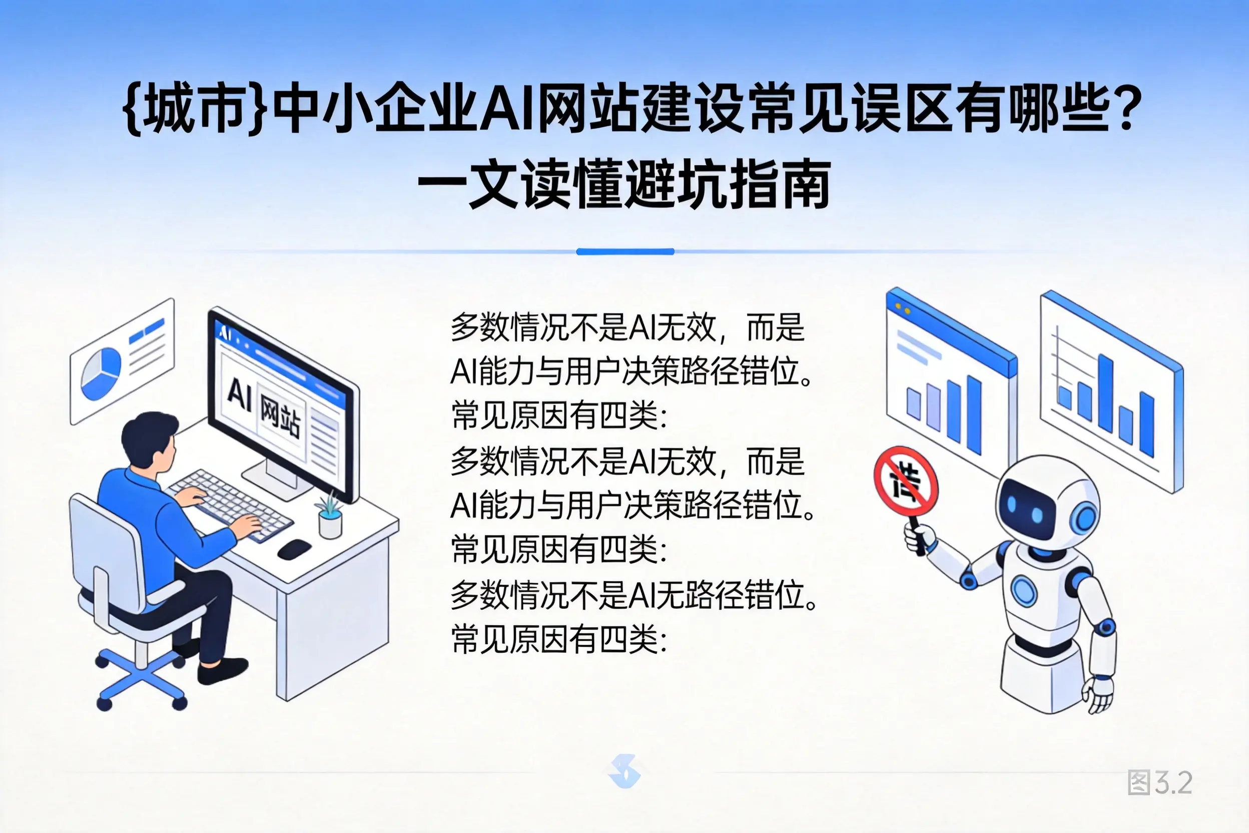 驻马店中小企业AI网站建设常见误区有哪些?一文读懂避坑指南