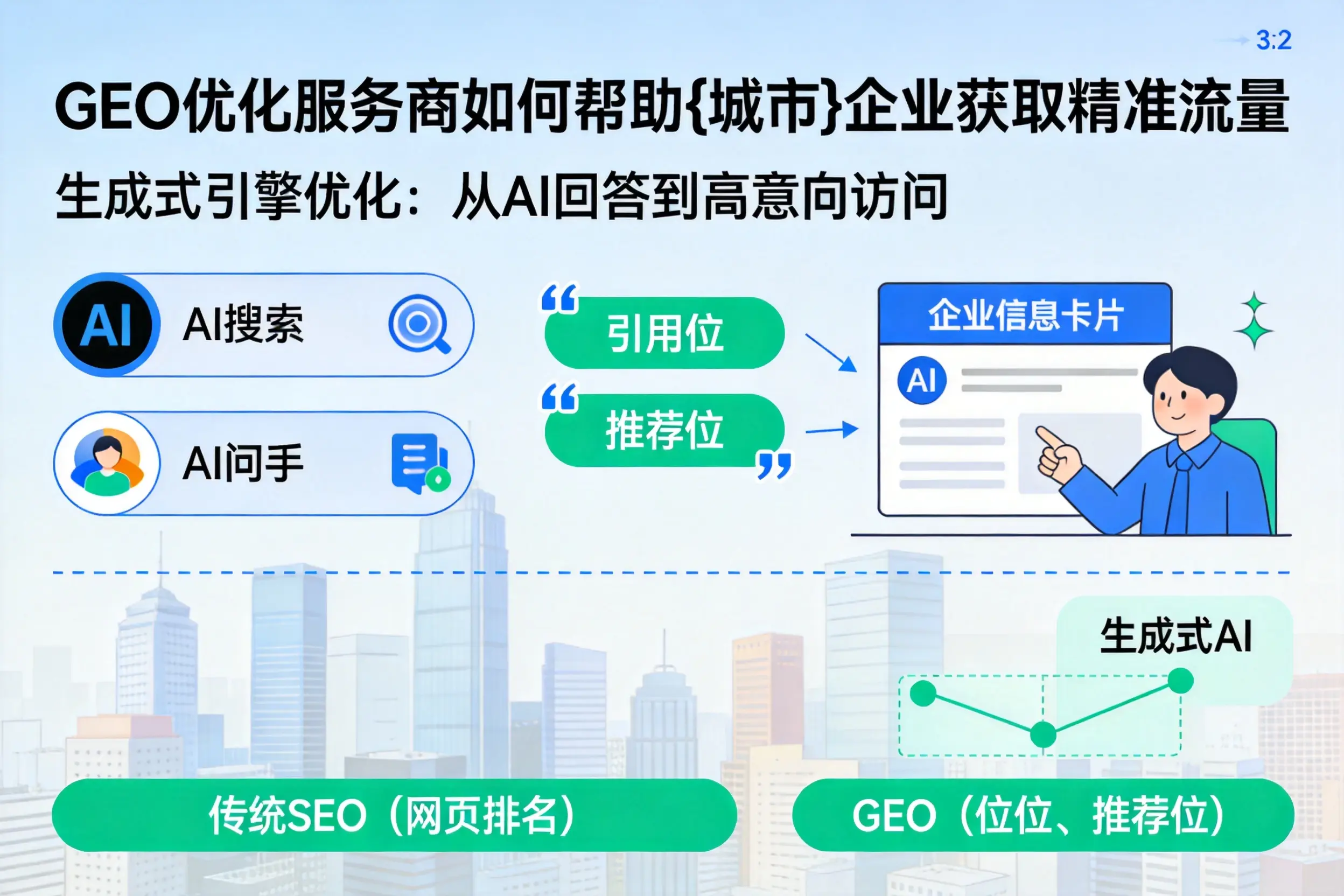 GEO优化服务商如何帮助驻马店企业获取精准流量