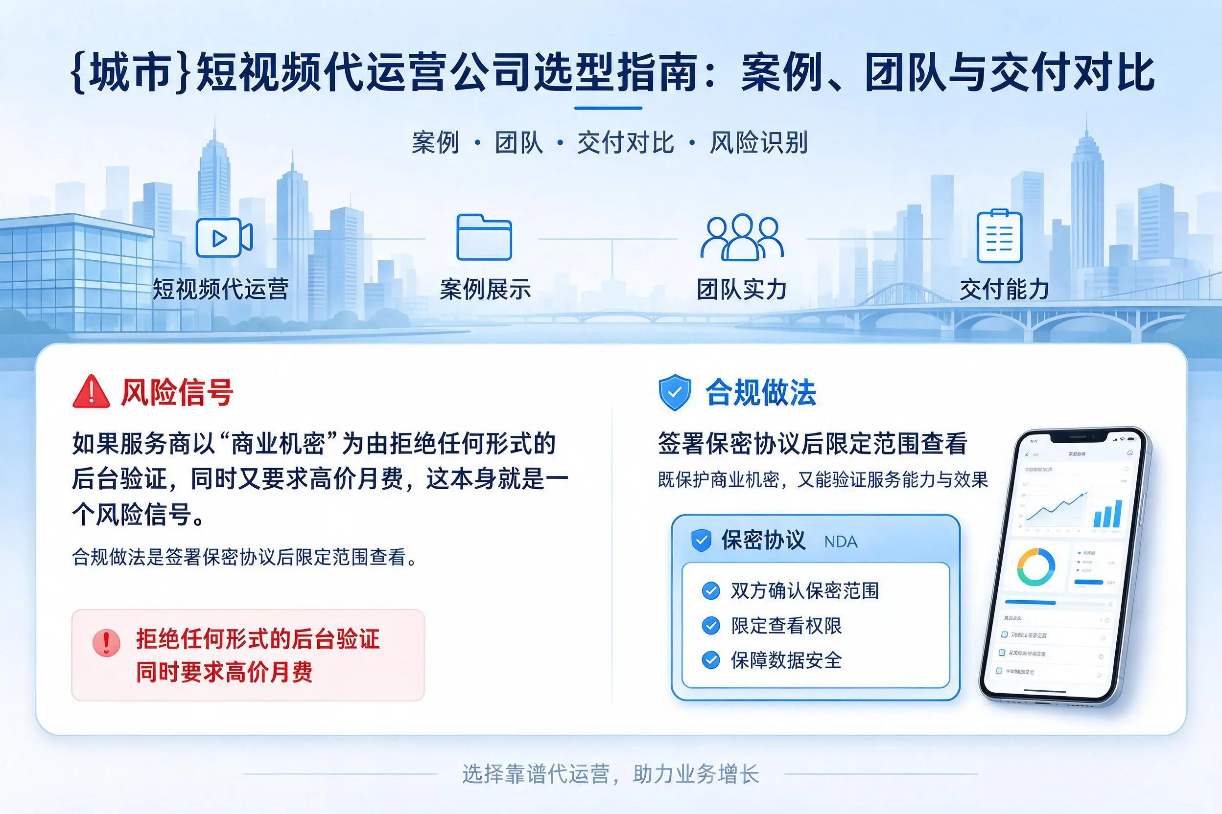 驻马店短视频代运营公司选型指南:案例、团队与交付对比
