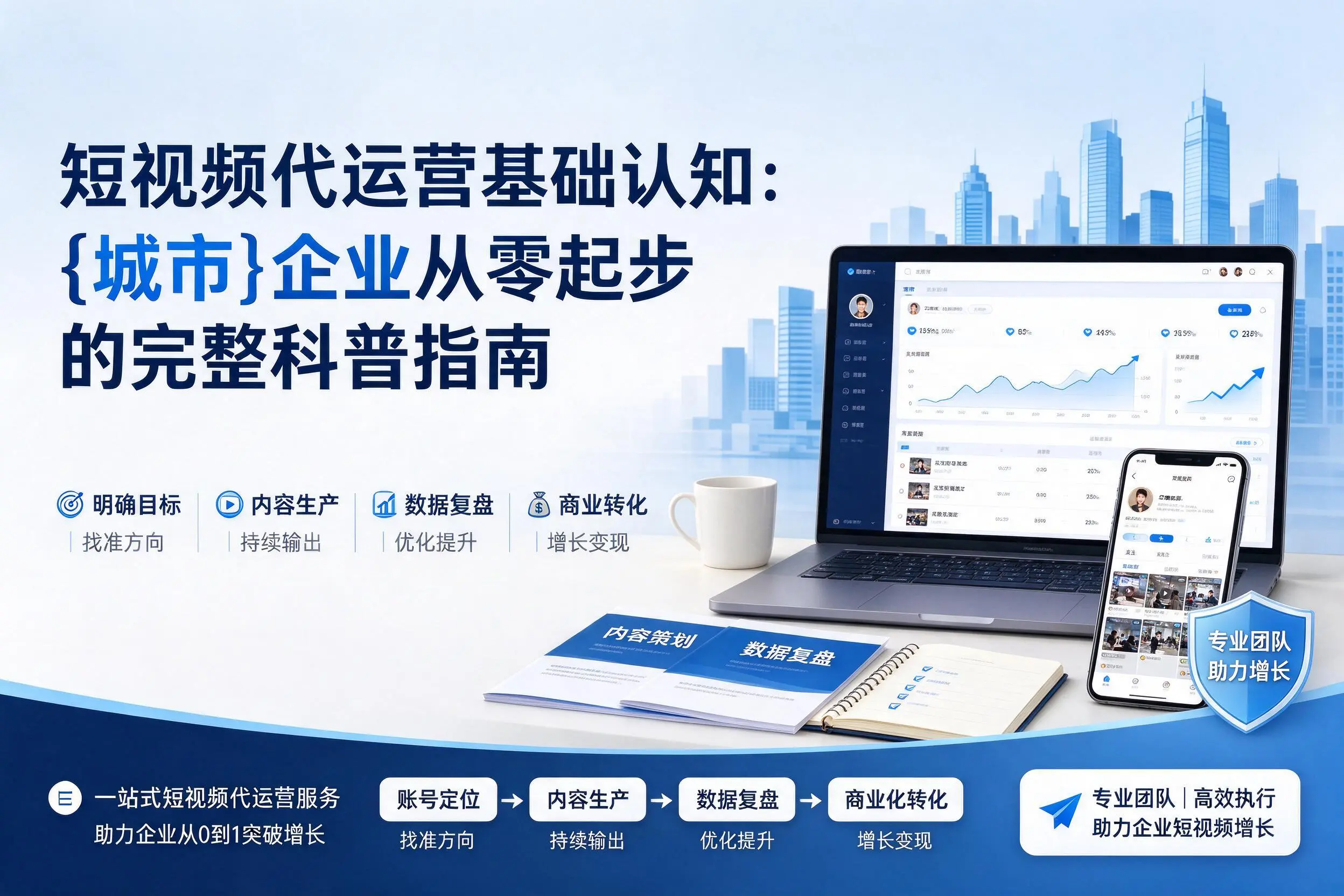 短视频代运营基础认知:驻马店企业从零起步的完整科普指南