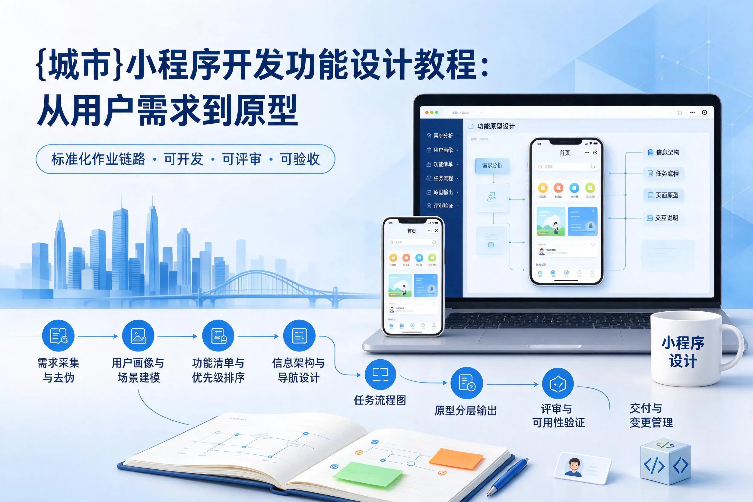 驻马店小程序开发功能设计教程:从用户需求到原型