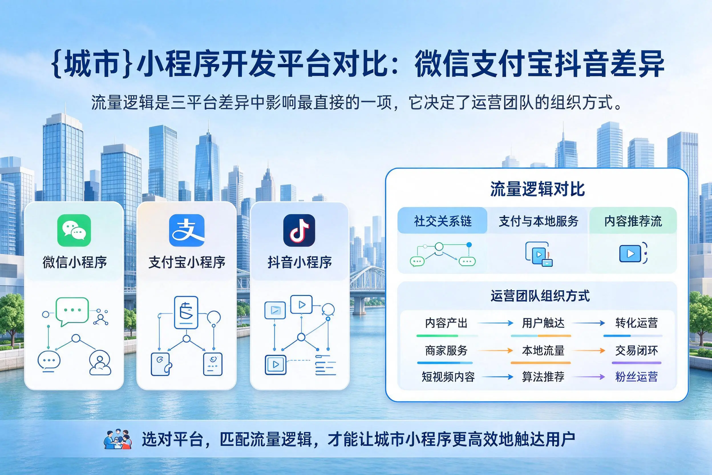 驻马店小程序开发平台对比:微信支付宝抖音差异