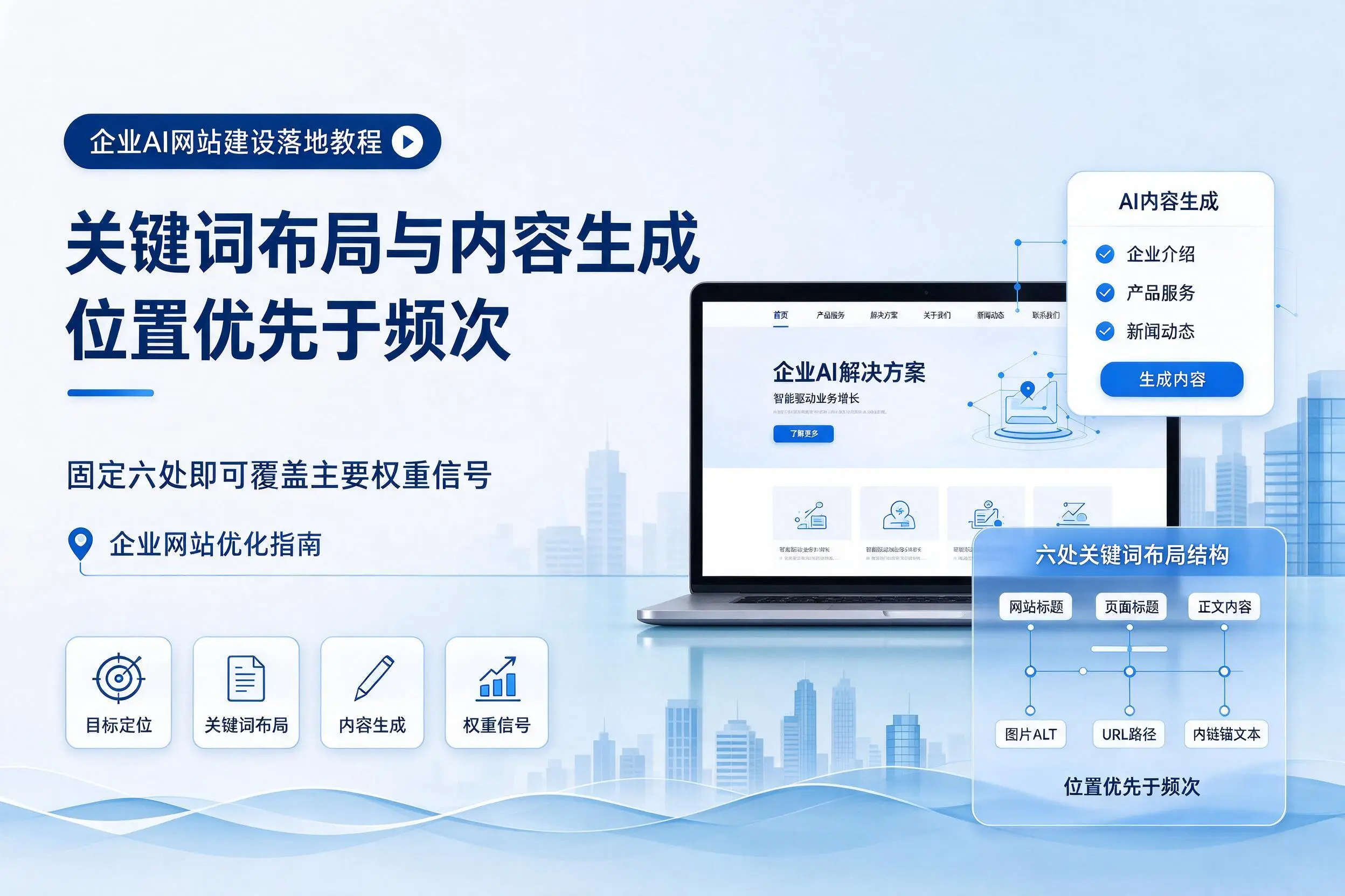 驻马店企业AI网站建设落地教程：关键词布局与内容生成