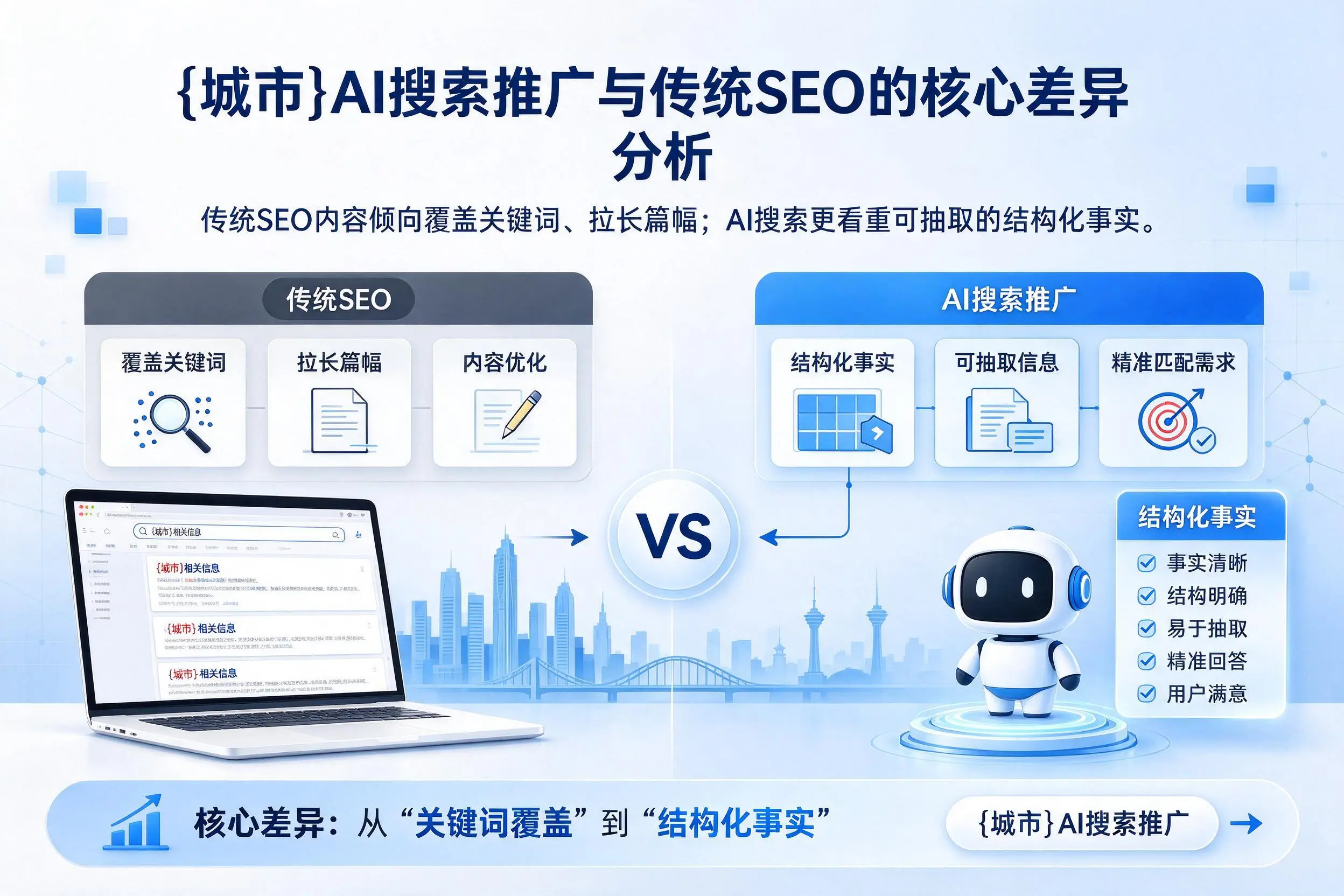 驻马店AI搜索推广与传统SEO的核心差异分析